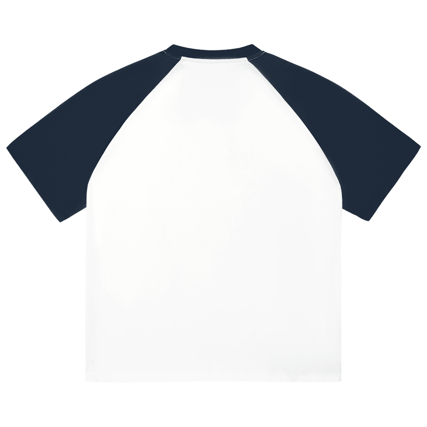 Color-Blocked Raglan Sleeve T-shirt | Chloe Spencer