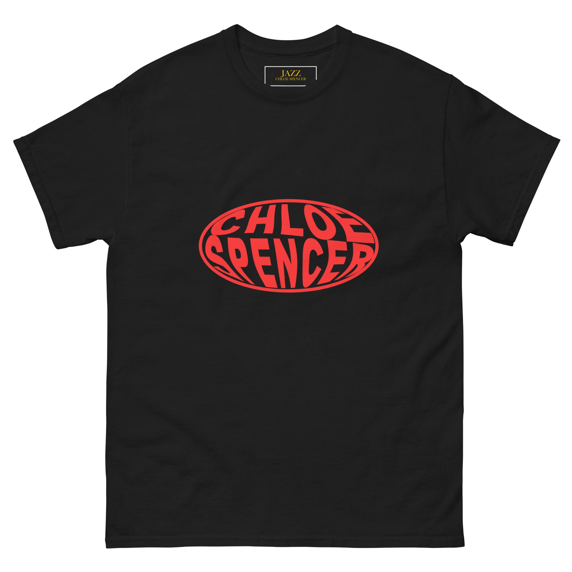 Oversized Herren T-Shirt Spencer Street Style – lässiges Urban Streetwear Shirt aus Baumwolle in modernem Design
