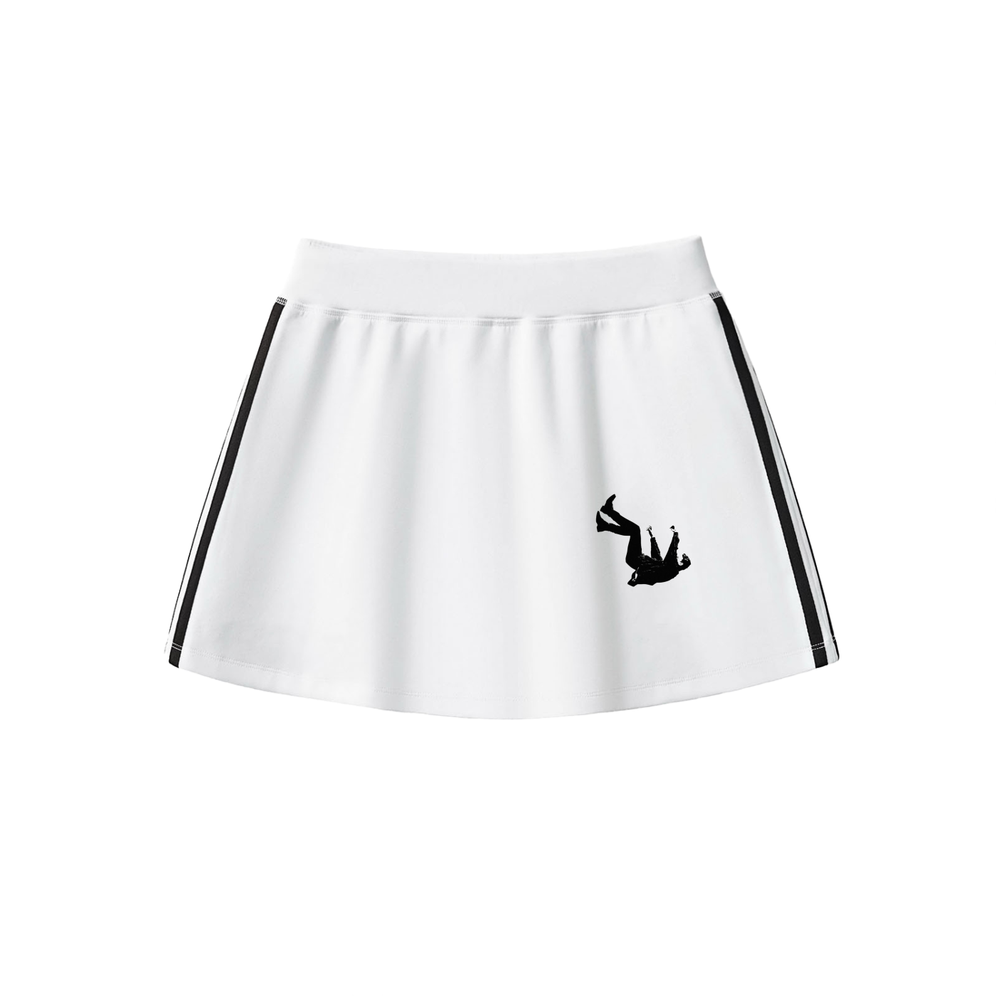 Taped Cooling Performance Short Skirt | ChloeSpencer