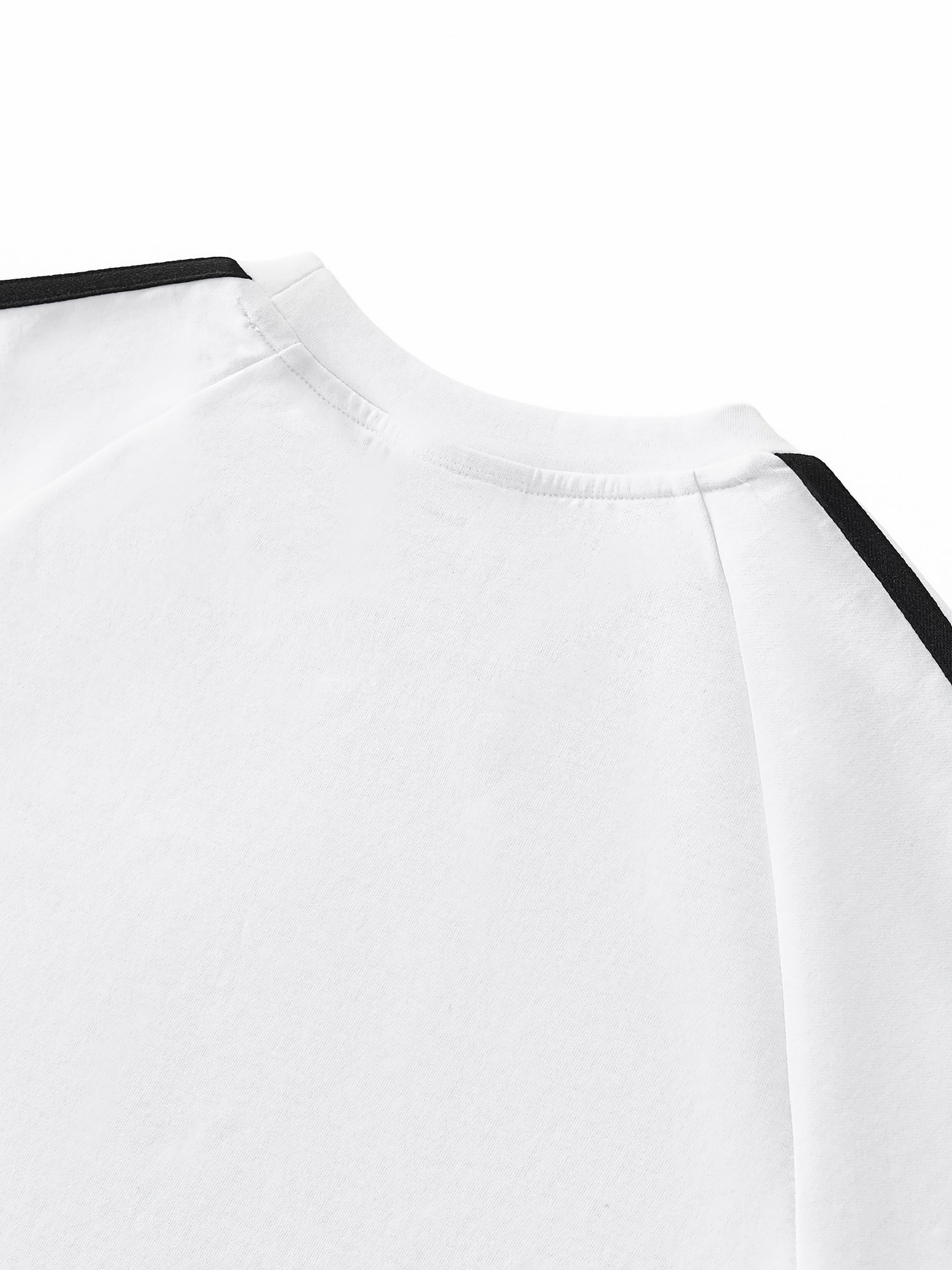 Taped Cooling Performance Crop Top | ChloeSpencer