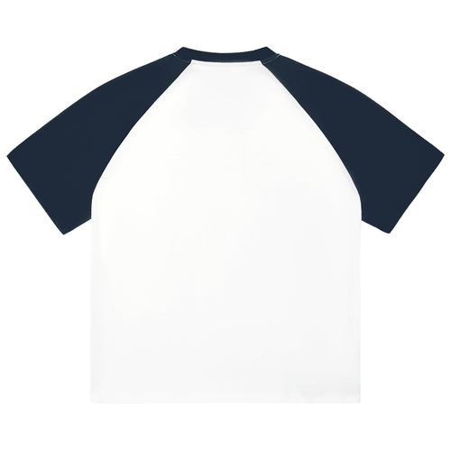 Color-Blocked Raglan Sleeve T-shirt | Chloe Spencer