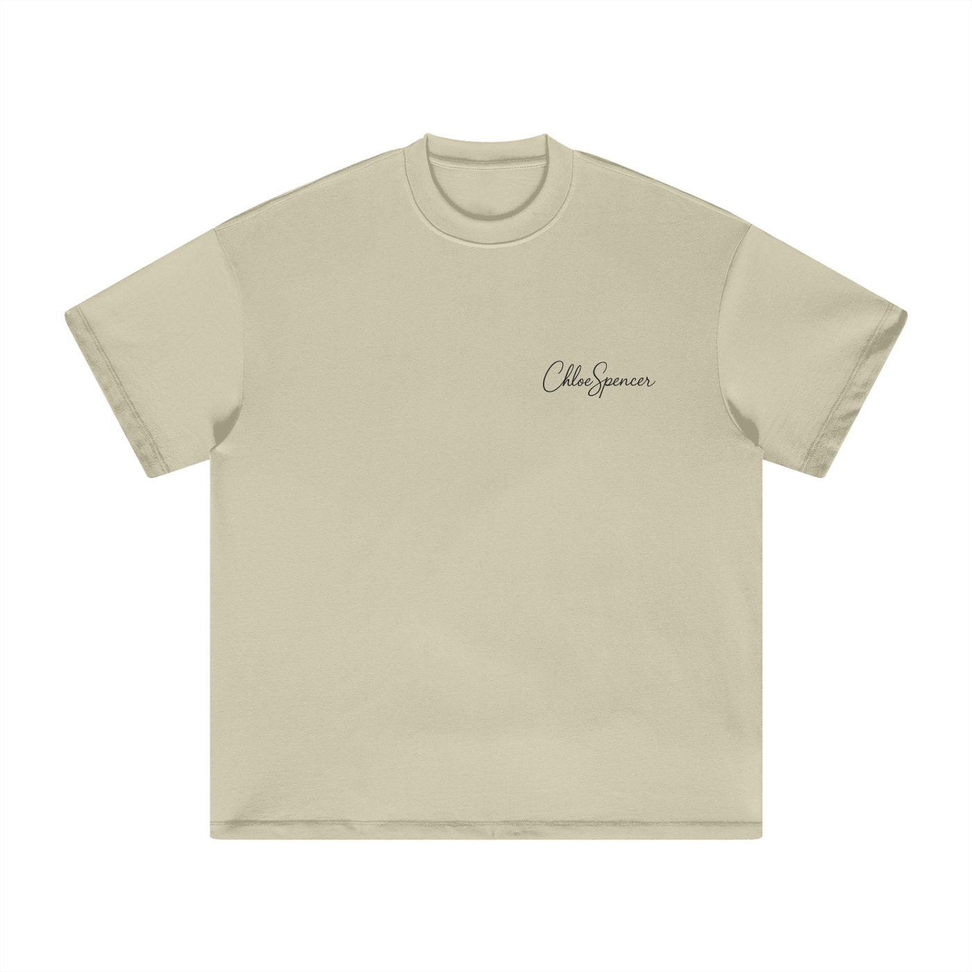 Heavyweight Spencer Classic Herren T-Shirt – robustes Baumwollshirt im klassischen Oversized Streetwear Look