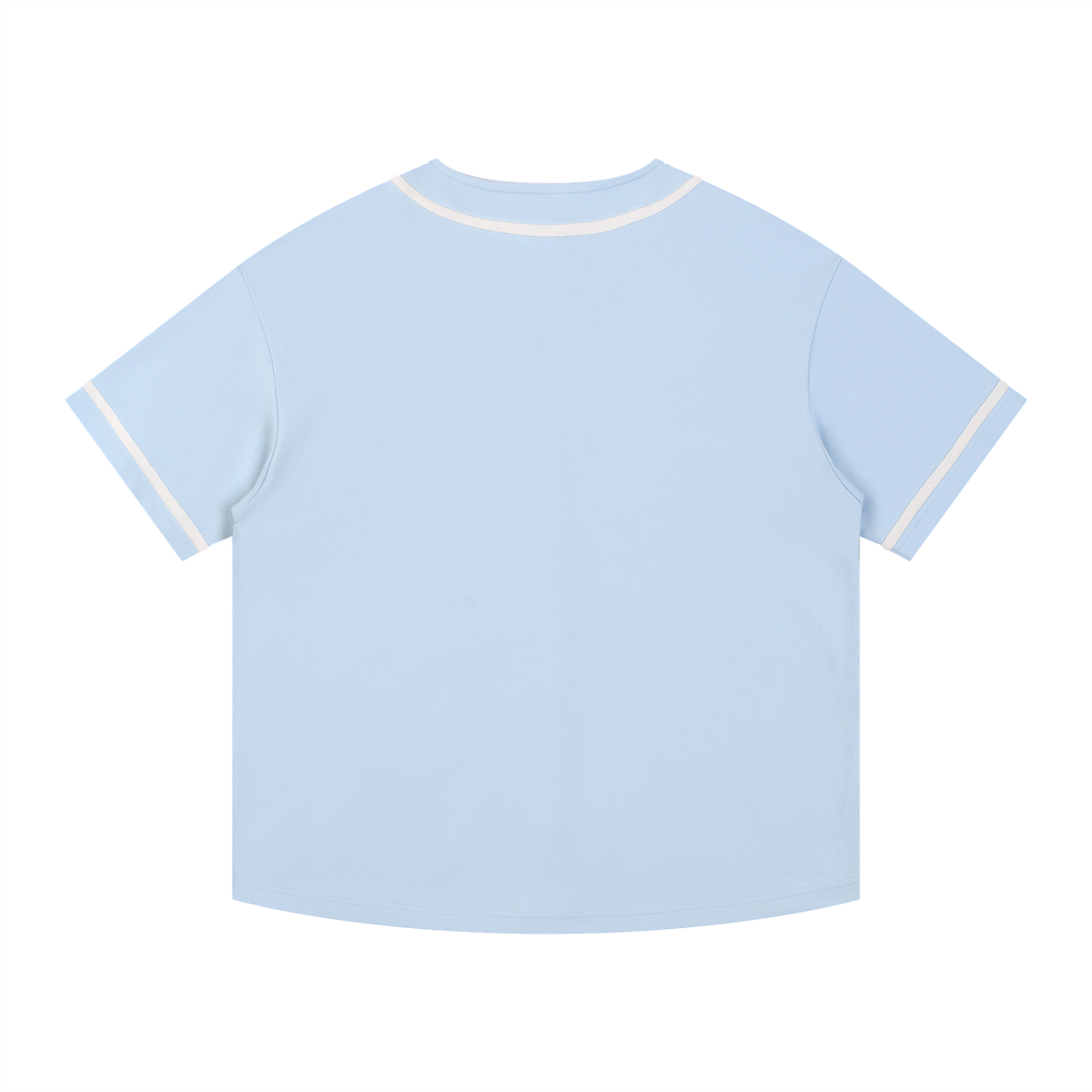 Hellblaues Herren Button-Up Hemd aus Baumwolle – klassisches Slim Fit Hemd mit Knopfleiste, ideal für Business, Freizeit und elegante Outfits