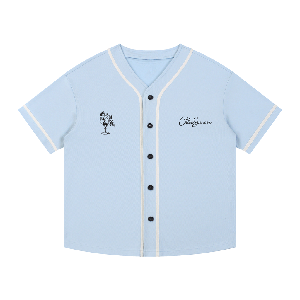 Hellblaues Herren Button-Up Hemd aus Baumwolle – klassisches Slim Fit Hemd mit Knopfleiste, ideal für Business, Freizeit und elegante Outfits