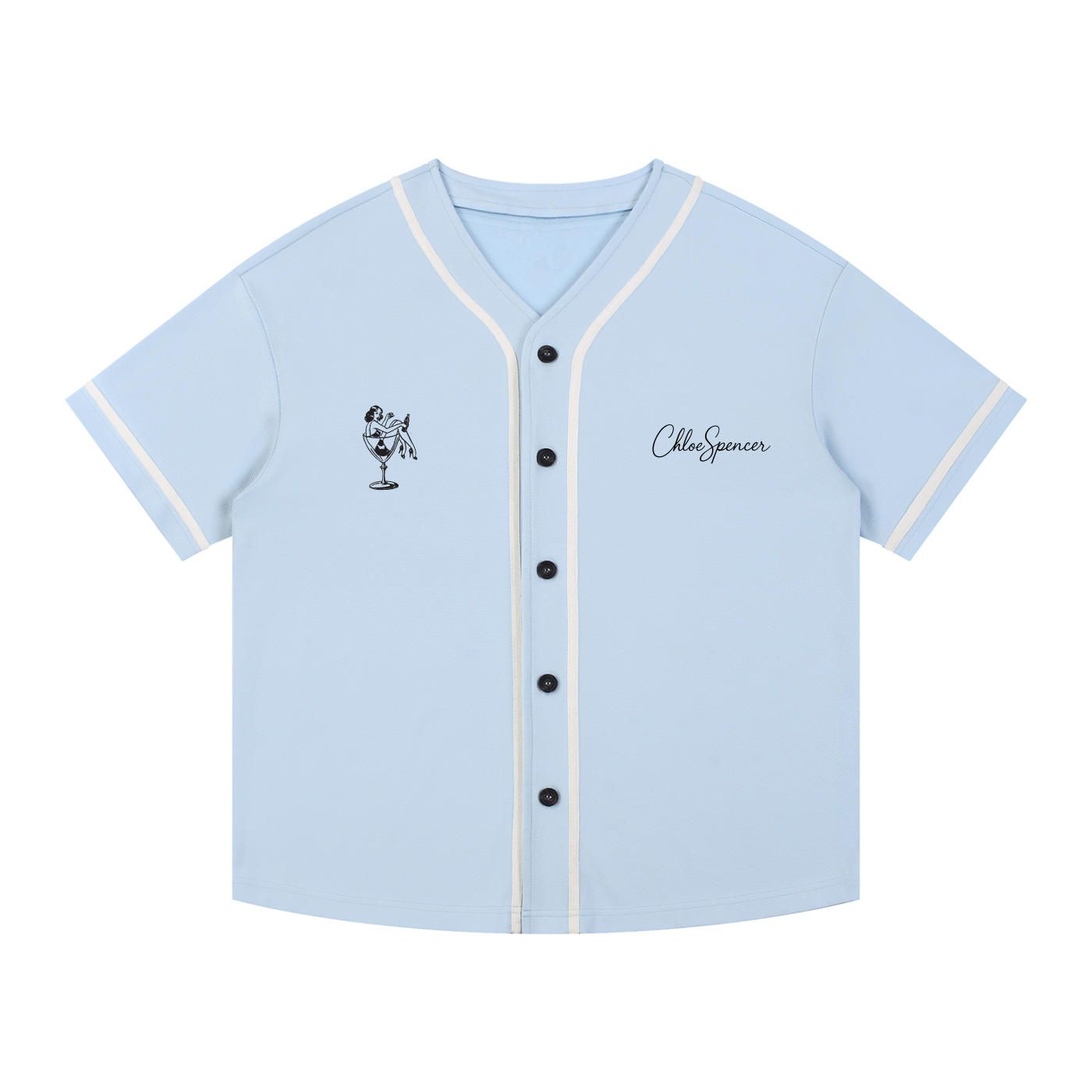 Hellblaues Herren Button-Up Hemd aus Baumwolle – klassisches Slim Fit Hemd mit Knopfleiste, ideal für Business, Freizeit und elegante Outfits