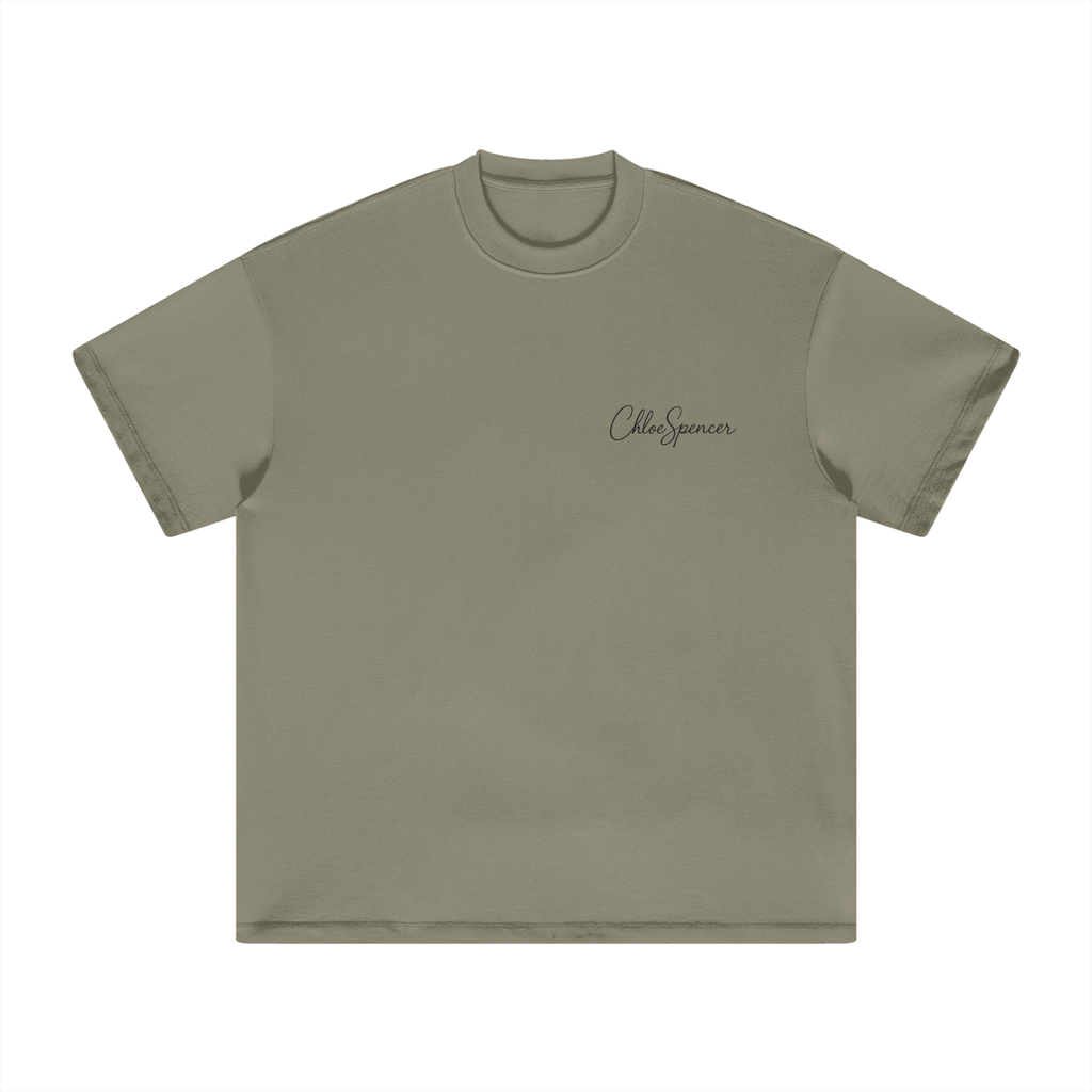 Heavyweight Spencer Classic Herren T-Shirt – robustes Baumwollshirt im klassischen Oversized Streetwear Look