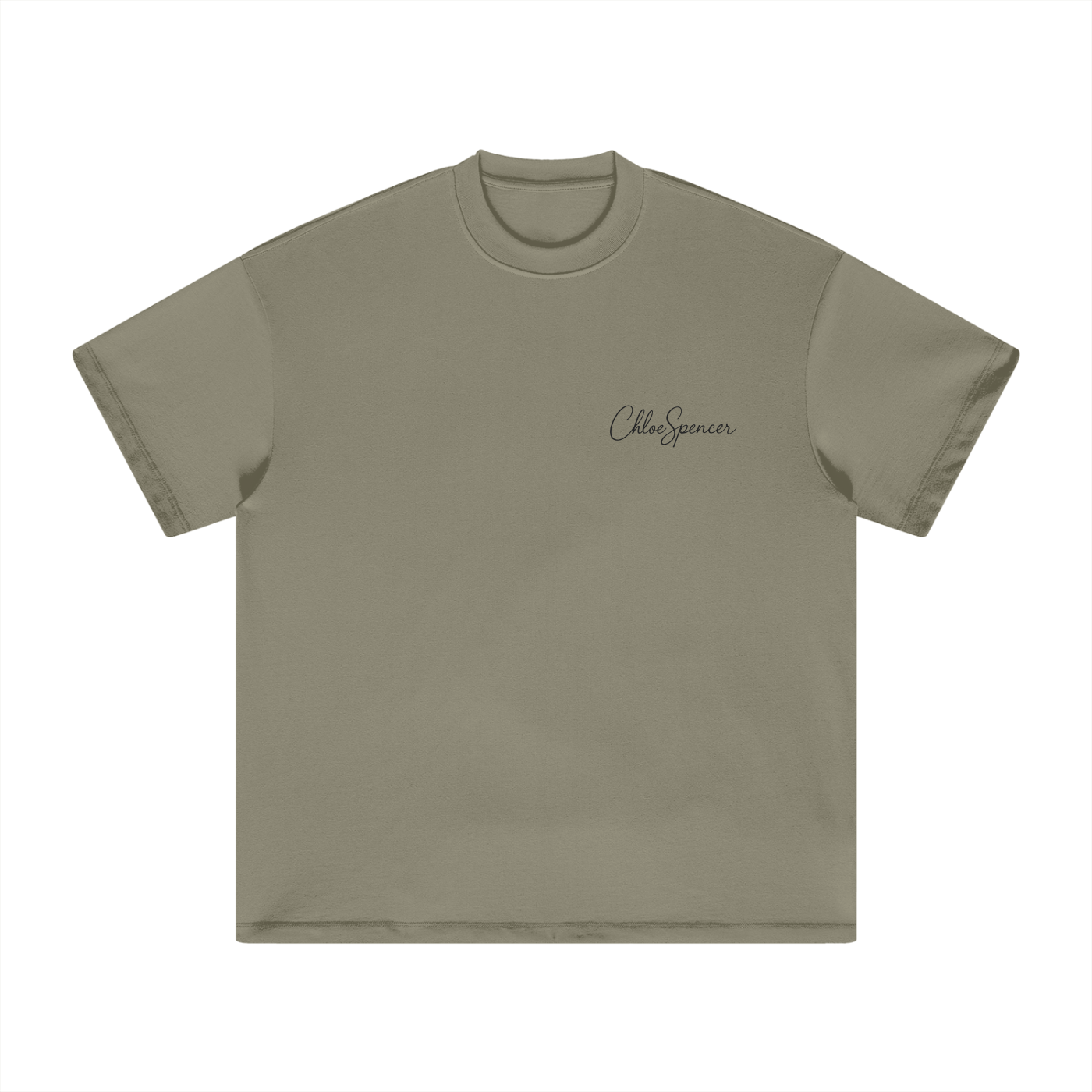 Heavyweight Spencer Classic Herren T-Shirt – robustes Baumwollshirt im klassischen Oversized Streetwear Look